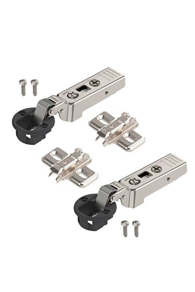 OEM Balama blum clip aplicata pentru sticla cu capac finisaj aluminiu