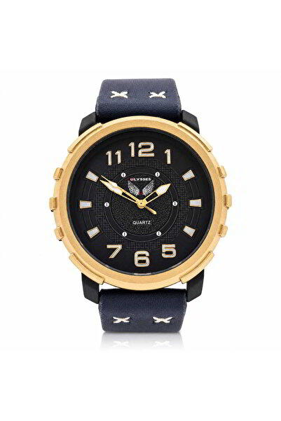 Watch Ceas bărbătesc, Casual, Ulysses, Albastru, CB122