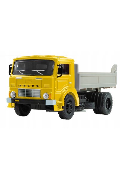 Daffi JELCZ 317 MODEL DE CAMION AUTOCARUCIOR PRL 1:43 GALBEN