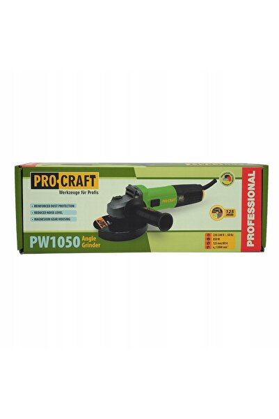 ProCraft Pdr Tools Polizor unghiular electric PROCRAFT 125 mm 230V 850W PW1050