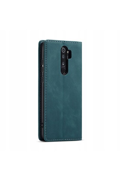 spacecase Husă tip carte pentru Redmi Note 8 Pro, portofel, moale, din piele