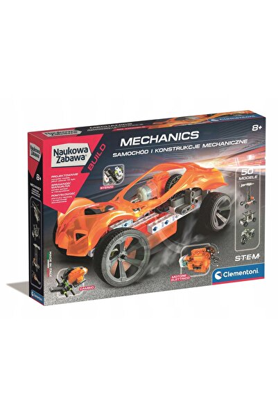 Baby Clementoni CLE Laborator mecanic Auto 50872