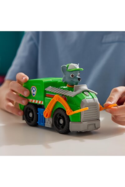Spin Master Toys Far East SET PAW PATROL 2 VEHICULE ȘI FIGURINE: CAMION DE CO...