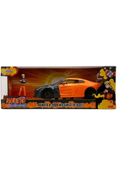 Jada Toys JADA Naruto Nissan GT-R 1:24+fig 325-5054