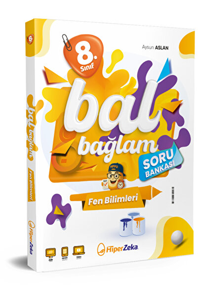 HiperZeka 2027 8. Sınıf BAL BAĞLAM Fen Bilimleri Soru Bankası | Aysun ASLAN