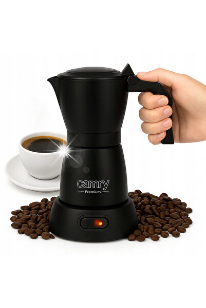 Camryn's Espressor electric Camry 300ml, 6 cești, 480W