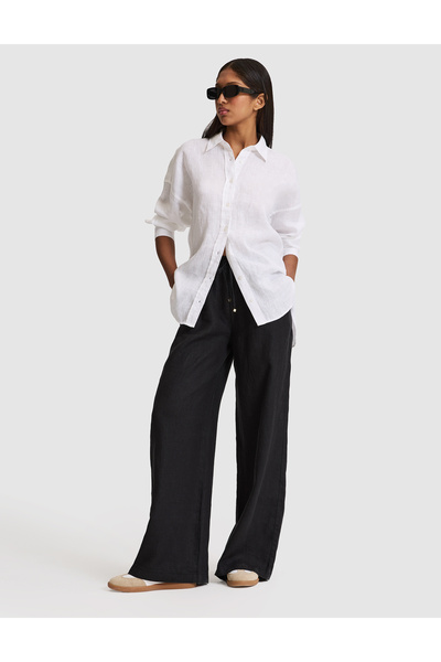 Pierre Cardin Black Canvas Trousers 50321294-Vr046