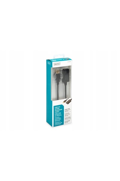 Digitus Cablu prelungitor activ da-70130-4 USB 2.0 5m