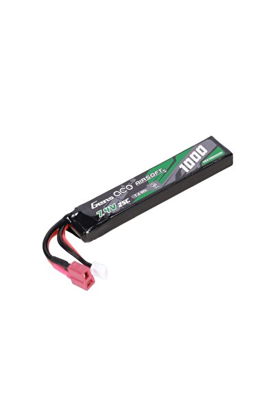 GENS ACE Baterie LiPo Airsoft 7.4 V/ 1000 mA/ 25C DEANS