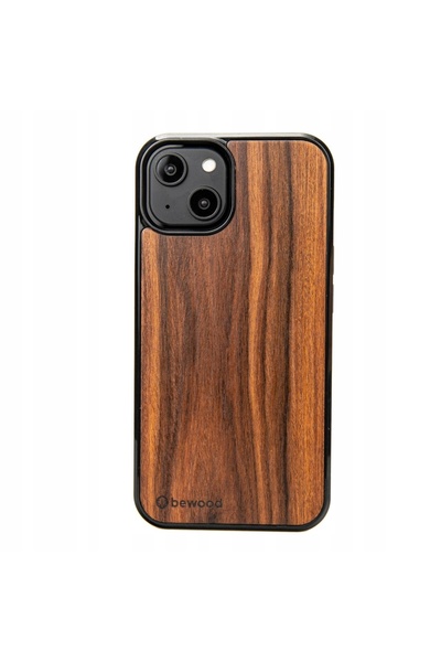 BewooDesign Husă Bewood pentru iPhone 15 PALISANDER SANTOS