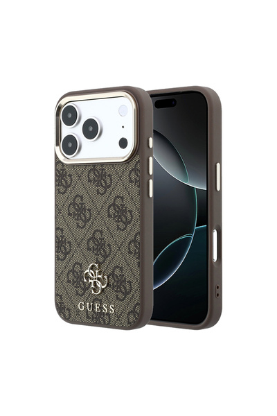 Guess iPhone 17 Pro Max Kılıf Lisanslı M-safe Özellikli Small 4G ve Classic L...