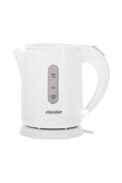 MESKO Mini Fierbător Electric Fără Fir 0,8L Filtru de Calciu Rezistență Plată
