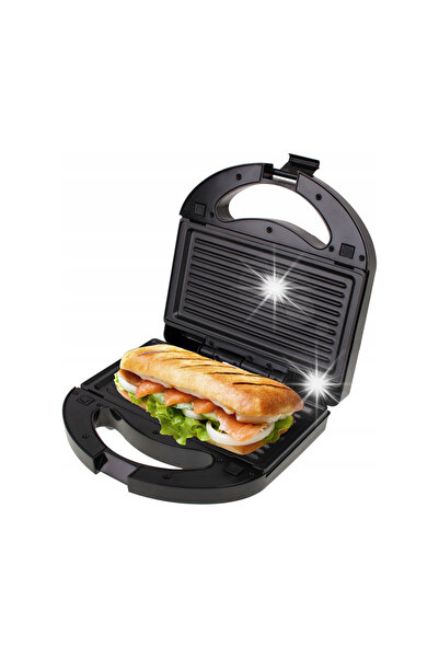 Camryn's Aparat de prăjit 3 în 1 pentru prăjituri triunghiulare, grill, nuci,...