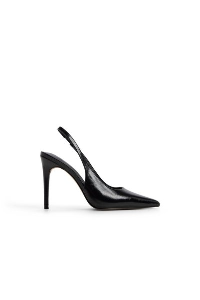 Call it Spring Daniellaa Ladies Black Heeled Shoes