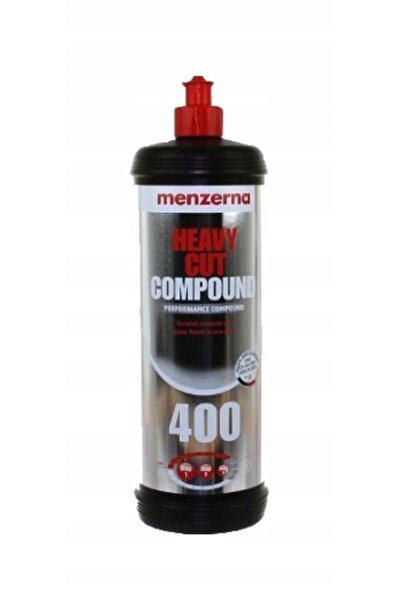 Menzerna Pastă abrazivă pentru vopsea HCC 400 One Step Corectare Zgârieturi 1...
