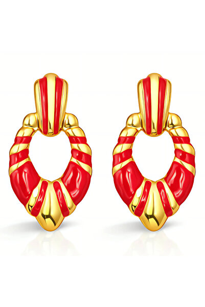 OEM Dolce Vita gold earrings, made of stainless steel, with summer Edition, 1...