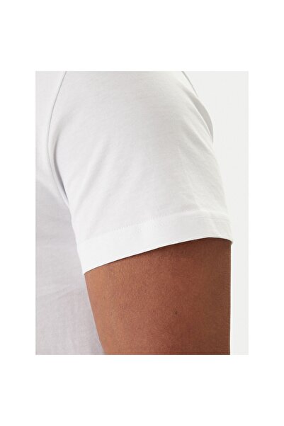 VERSACE JEANS COUTURE Ανδρικό T-shirt 80GAHT03 CJ00T Λευκό