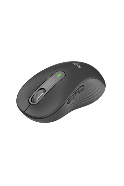 logitech g1 Mouse wireless Logitech Signature M650 L Gri silențios precis