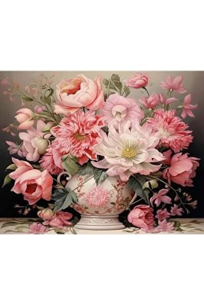 iğne izi Hi Stone 5D Diamond Bead Stone Embroidery Mosaic Tapestry Kit 50X65C...