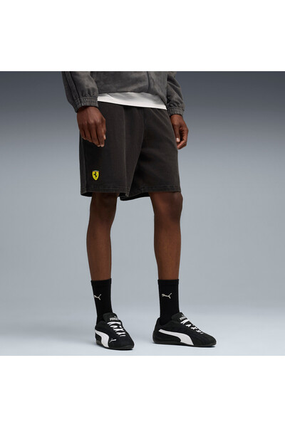 Puma Mens Scuderia Ferrari Sportswear Sweat Shorts