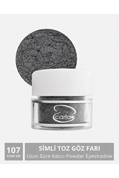 CARLA Long-Lasting Glitter Powder Eyeshadow 2.5 g No: 107