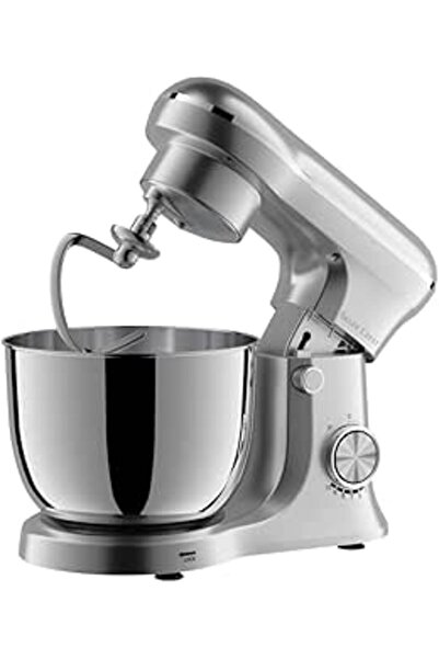 Generic Home Stand Mixer with 7L Stainless Steel Bowl, Powerful Motor, 6 Spee...