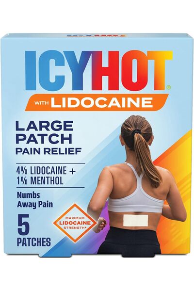 ıcyhot Icy Hot Lidocaine Patch