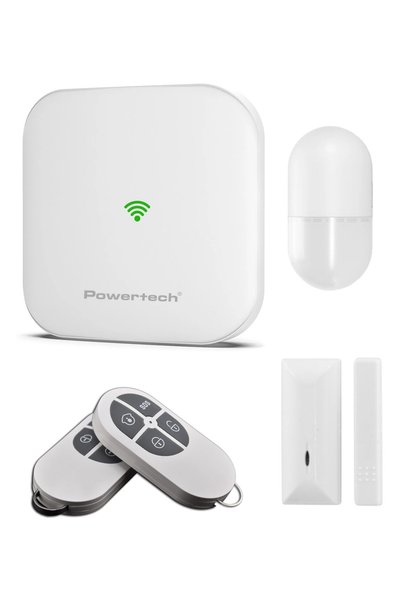 POWERTECH ασύρματο σύστημα συναγερμού PT-1418, WiFi, 4G
