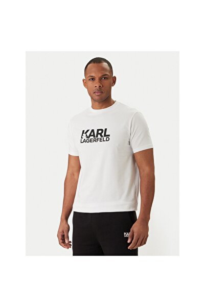 Karl Lagerfeld Ανδρικό T-shirt 755780-500235 Λευκό