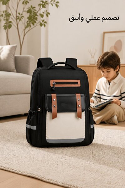 Generic 1 Oxford Waterproof School Backpack Ergonomic Lightweight Large Capac...