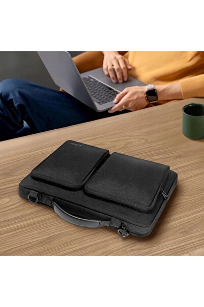 Tech-Protect Geantă pentru laptop Defender Bag 13-14 inci Negru