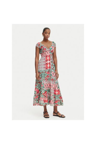 Iconique Rochie de vară pentru femei IC26-096 Multicoloră