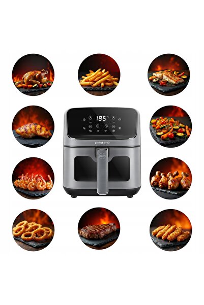 eldom Friteuză cu aer cald beztłuszczowa FR45 Fritelo Negru