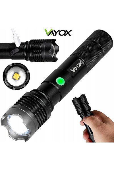 Vayox Lanterna tactică VA0116