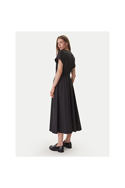Dkny Γυναικείο Καθημερινό Φόρεμα DJ6D9194 Μαύρο