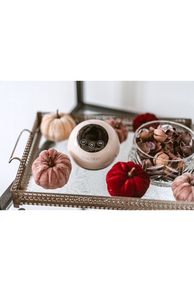 Beautifly Aparat de masaj cu bule B-bubble pentru corp USB Bej