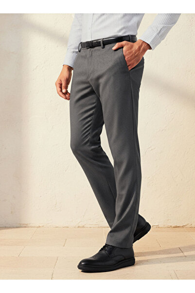 FAV Slim Fit Flexi Waist Formal Trousers