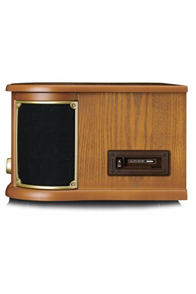 Lenco Gramofon TCD-2571WD CD BT FM USB AUX