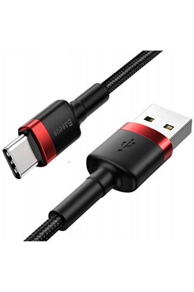 NO BRAND Cablu USB - USB-C BASEUS Cafule CATKLF-C91 2 m