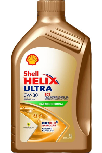 SHELL Λάδι κινητήρα Helix Ultra ECT 0W30 C3 1L