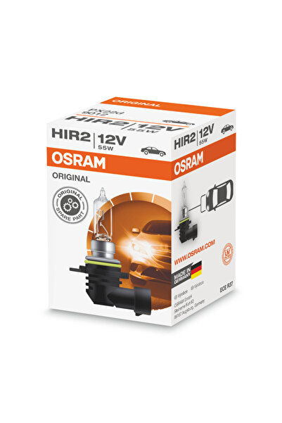 Osram Γνήσια λάμπα HIR2 12V 55W PX22d