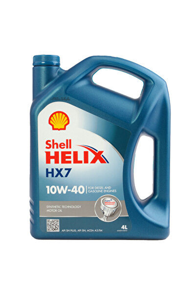 SHELL Helix HX7 10W40 λάδι κινητήρα 4L