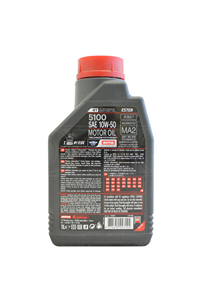 Motul Ulei motor 5100 10W50 4T 1L