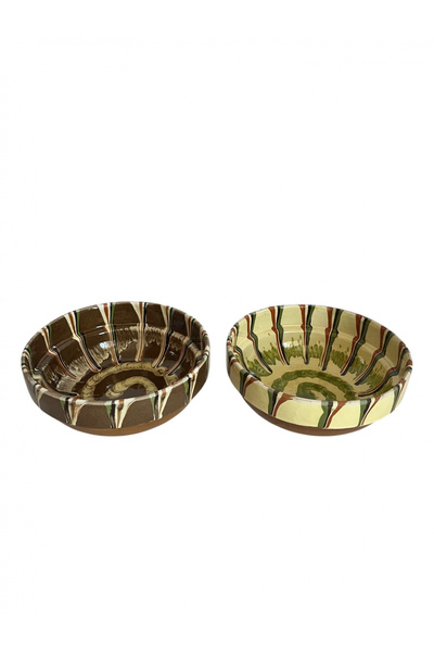 OEM Set de 2 boluri ceramice Horezu – 20 CM