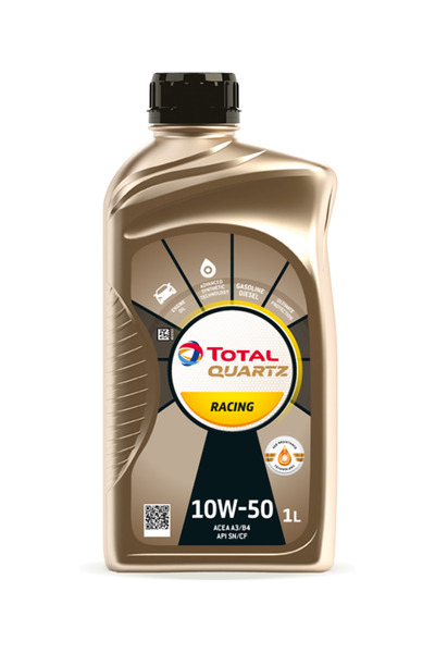 TOTAL Quartz Racing 10W50 engine oil 1L