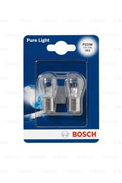 Bosch Bec Pure Light P21W 12V 21W BA15s Blister