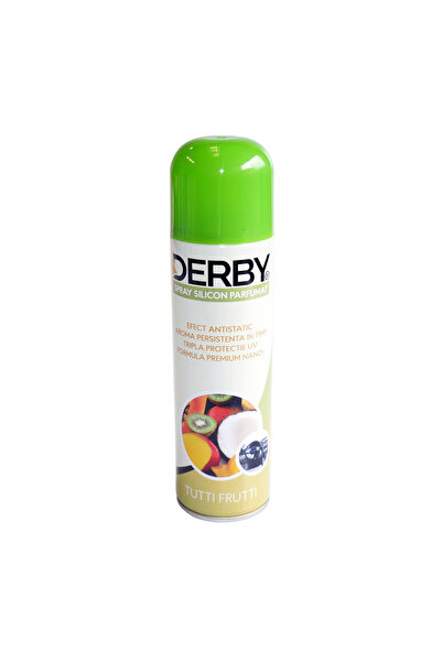 Derby Spray cu silicon parfumat pentru bord Tutti Fruti 220 ml