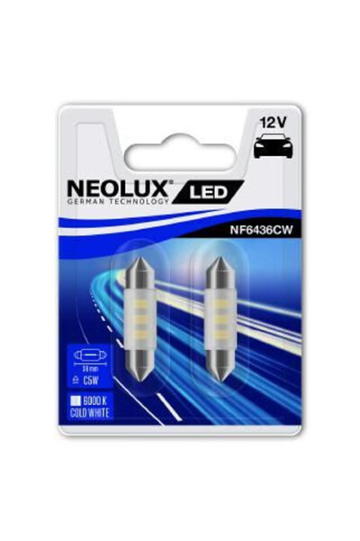 NEOLUX Bec LED C5W 12V 0,5W SV8,5-8