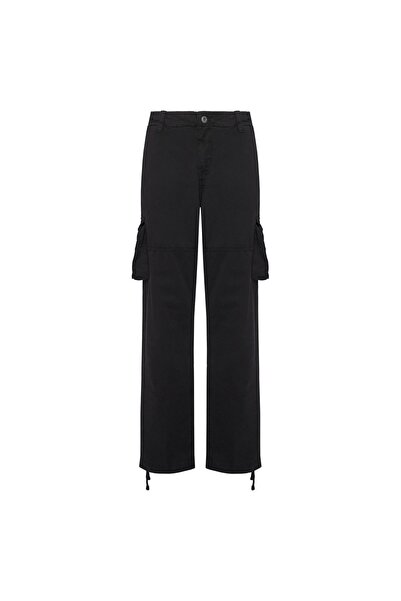 Alpha Industries Pantaloni bărbați din material textil 101212 03 Negru