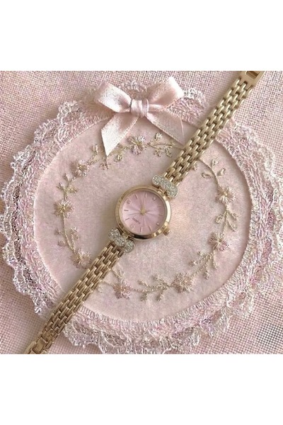 Heda Jewelry Hello Kitty Saat - Fiyonk Detaylı Kadın Saat
